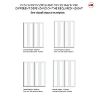Diagram boards showing proportions