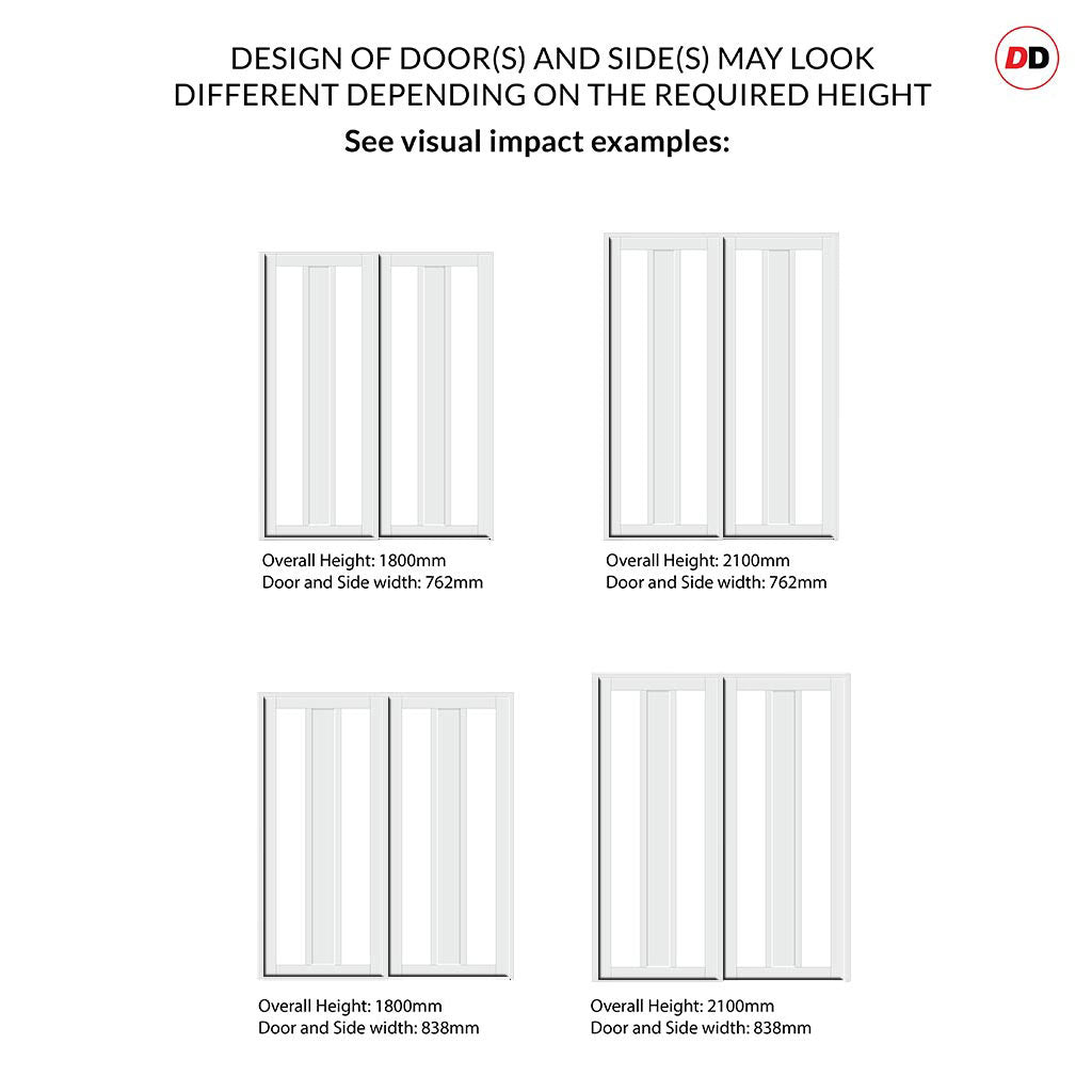 Diagram boards showing proportions