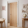 Fire Internal Door, Belize Oak - 1/2 hour Fire Rated
