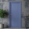 Baltimore 1 Panel Solid Wood Internal Door UK Made DD6301 - Eco-Urban - Colour Options
