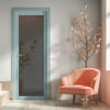 Baltimore 1 Pane Solid Wood Internal Door UK Made DD6301T - Tinted Glass - Eco-Urban - Colour Options
