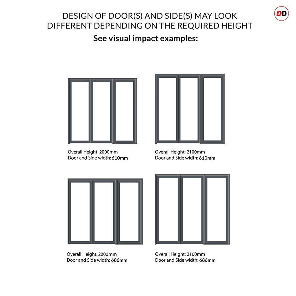 Diagram boards showing proportions