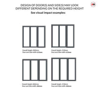 Diagram boards showing proportions