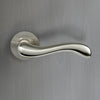 Bari Door Lever Handle - Satin Finish