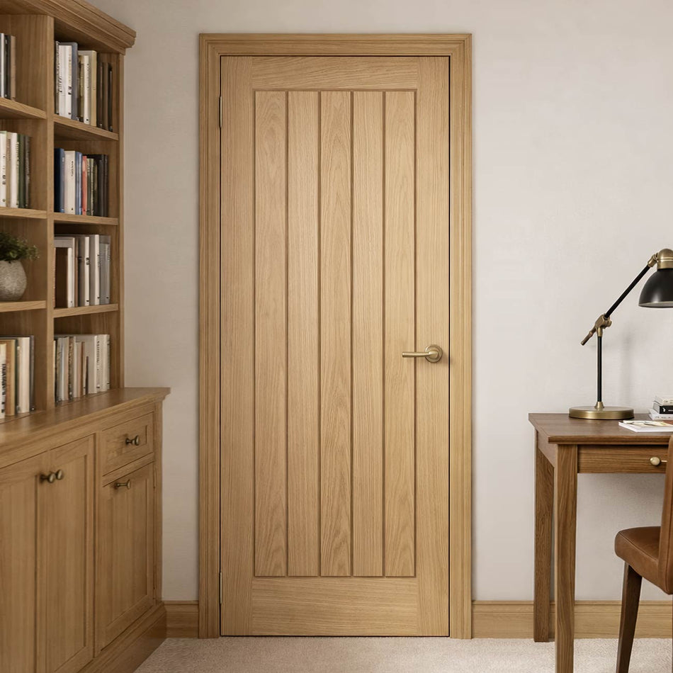 Belize Oak Internal Door - Prefinished