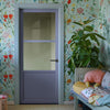 Berkley 2 Pane 1 Panel Solid Wood Internal Door UK Made DD6309G - Clear Glass - Eco-Urban - Colour Options