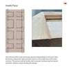 Exterior Georgian Bird 8 Panel Made to Measure Front Door - 57mm Thick - Seven Colour Options