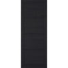 Soho 4 Panel Charcoal Internal Door Pair - Prefinished
