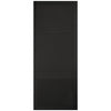 Sutton Panel Black Internal Door - Prefinished