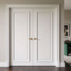 Blenheim White Primed Internal Door Pair