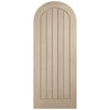 Mexicano Arched Blonde Oak Internal Door & Frame Set - Prefinished