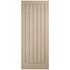Mexicano Blonde Oak Fire Internal Door - Prefinished - 1/2 Hour Fire Rated