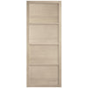 Soho Blonde Oak Panel Internal Door - Prefinished