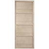 Soho Blonde Oak Panel Internal Door - Prefinished
