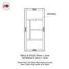 Eco-urban rails & stiles sizes explained