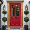 Exterior Colonial 2L 2P Front Door and Frame - Colour and Glass Options