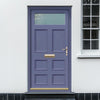Exterior Victorian Bronte 1L 6P Front Door and Frame - Colour and Glass Options