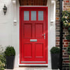 Exterior Victorian Gaskell 3L 4P Front Door and Frame - Colour and Glass Options