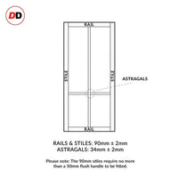 Eco-urban rails & stiles sizes explained