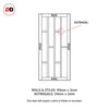 Eco-urban rails & stiles sizes diagram