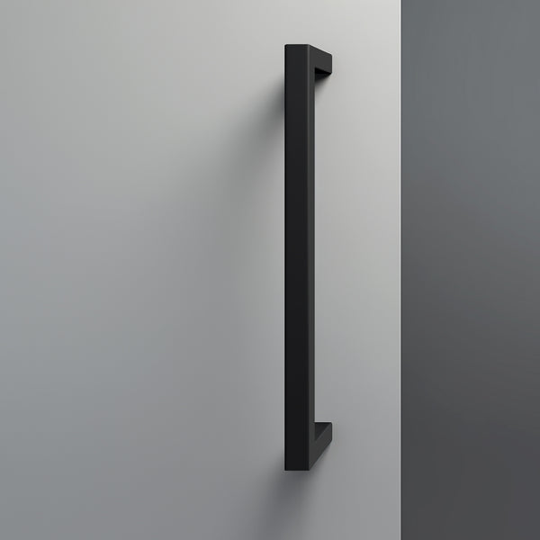 Concord 280mm Pair of Matt Black Back to Back Pull Handles