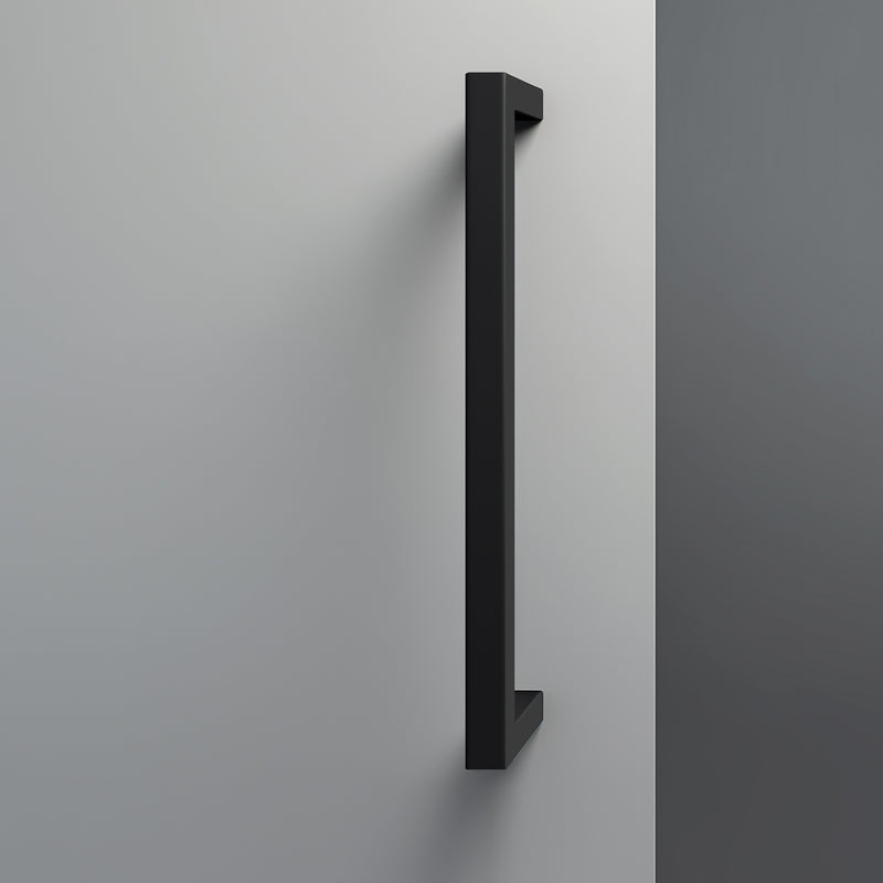 Concord 280mm Pair of Matt Black Back to Back Pull Handles