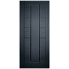 Cairngorm Anthracite Grey Grained Internal PVC Door