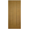 Cairngorm Irish Oak Grained Internal PVC Door - Suitable for Bathrooms