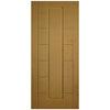 Cairgorm Irish Oak Grained Internal PVC Door