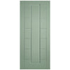 Cairngorm Chartwell Green Grained Internal PVC Door - Suitable for Bathrooms