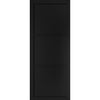 Camden Black Internal Door Pair - Prefinished - Urban Collection