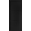 Camden Black Internal Door Pair - Prefinished - Urban Collection