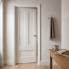 Canterbury White Primed Panel Internal Door