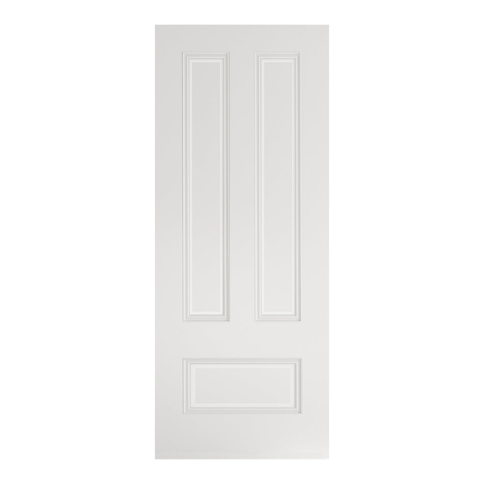 EasiKit Internal Door and Frame Kit - Canterbury White Primed Panel Internal Door