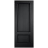 Murcia Black Panel Internal Door Pair - Prefinished
