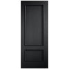 Murcia Black Panel Internal Door Pair - Prefinished