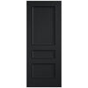 Toledo Black Panel Internal Door - Prefinished