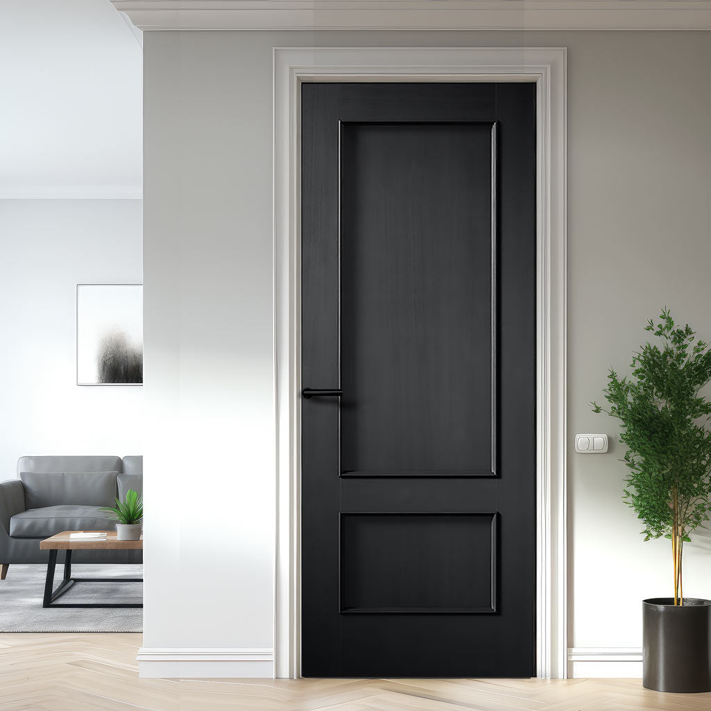 Murcia Black Panel Internal Door - Prefinished