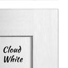 Bespoke Frame Cloud White Finish