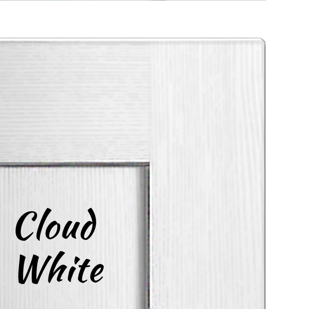 Bespoke Frame Cloud White Finish