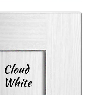 Image: Bespoke Frame Cloud White Finish