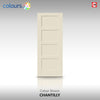 Prefinished Bespoke Malton Shaker Glazed Door - Choose Your Colour