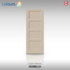 Prefinished Bespoke Shaker 4 Panel Door - Choose Your Colour