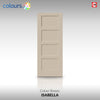 Prefinished Shaker 4 Panel Door - Choose Your Colour