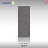 Prefinished Bespoke Suffolk Flush Door - Choose Your Colour