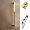 Concord XL 400mm Back to Back Pull Handle Pack - 3 Radius Cornered Hinges - Polished Gold Finish