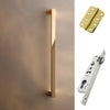 Concord XL 400mm Back to Back Pull Handle Pack - 4 Radius Cornered Hinges - Polished Gold Finish