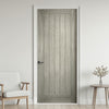 Cottage Light Grey Door - Laminated - Prefinished