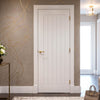 Cottage Smooth Moulded Internal Door - White Primed - 1/2 Hour Fire Rated