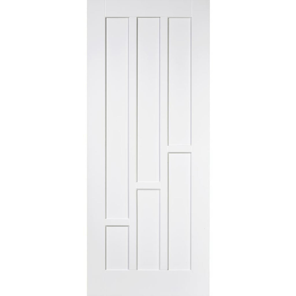 EasiKit Internal Door and Frame Kit - Coventry Panel Internal Door - White Primed